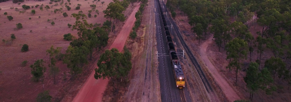 Rail infrastructure for Olive Downs (cr: Pembroke Resources)